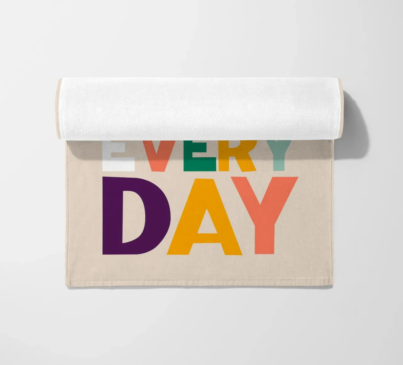 Choose Joy Every Day telo mare da susanapaz