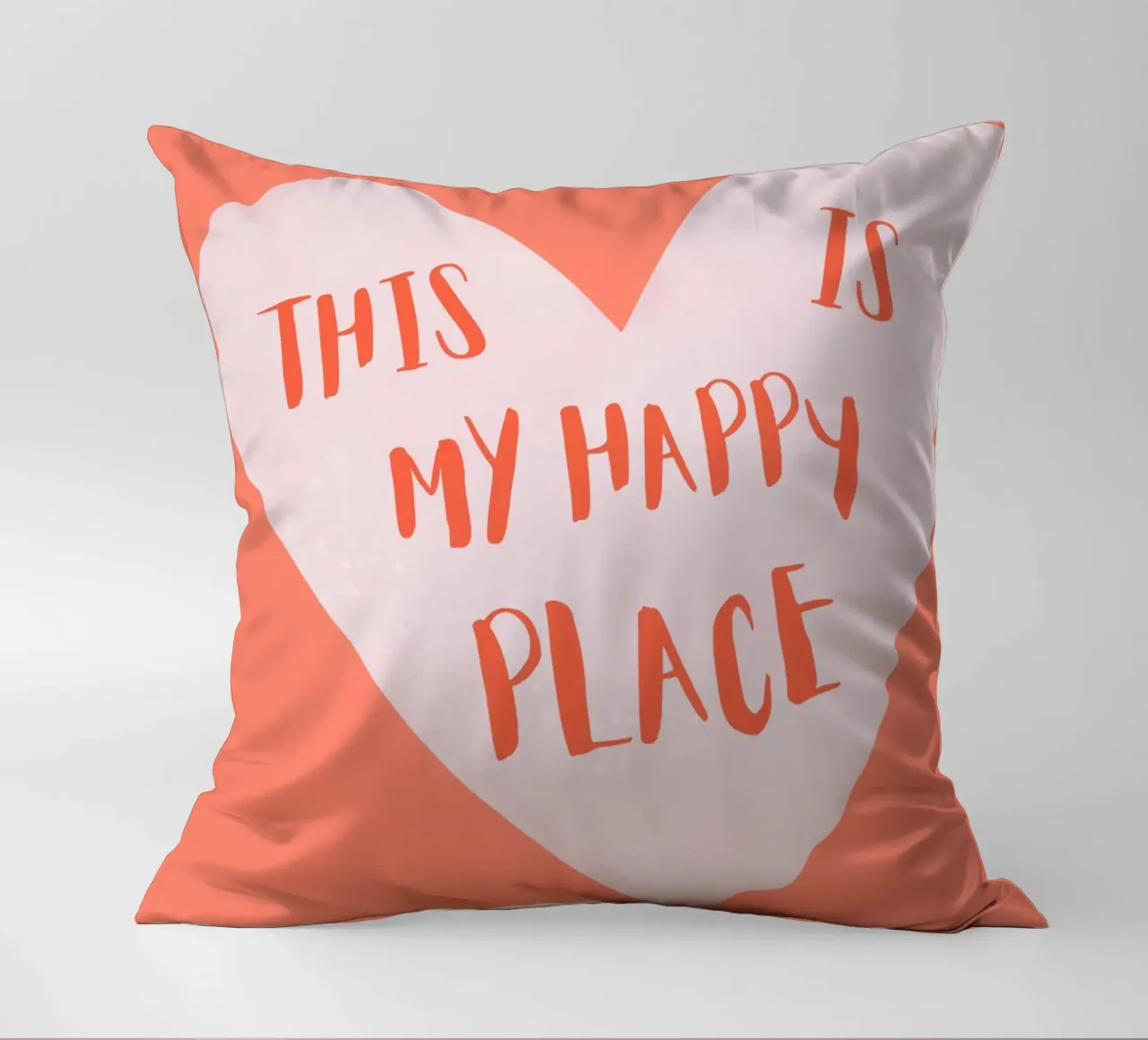 This is my happy place cuscino da designsbysophia