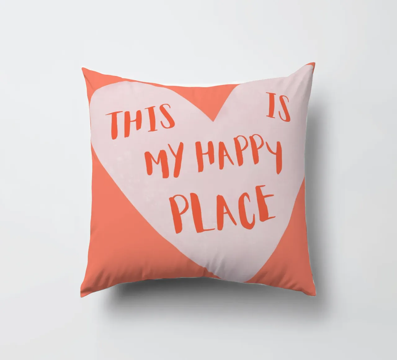 This is my happy place cuscino da designsbysophia