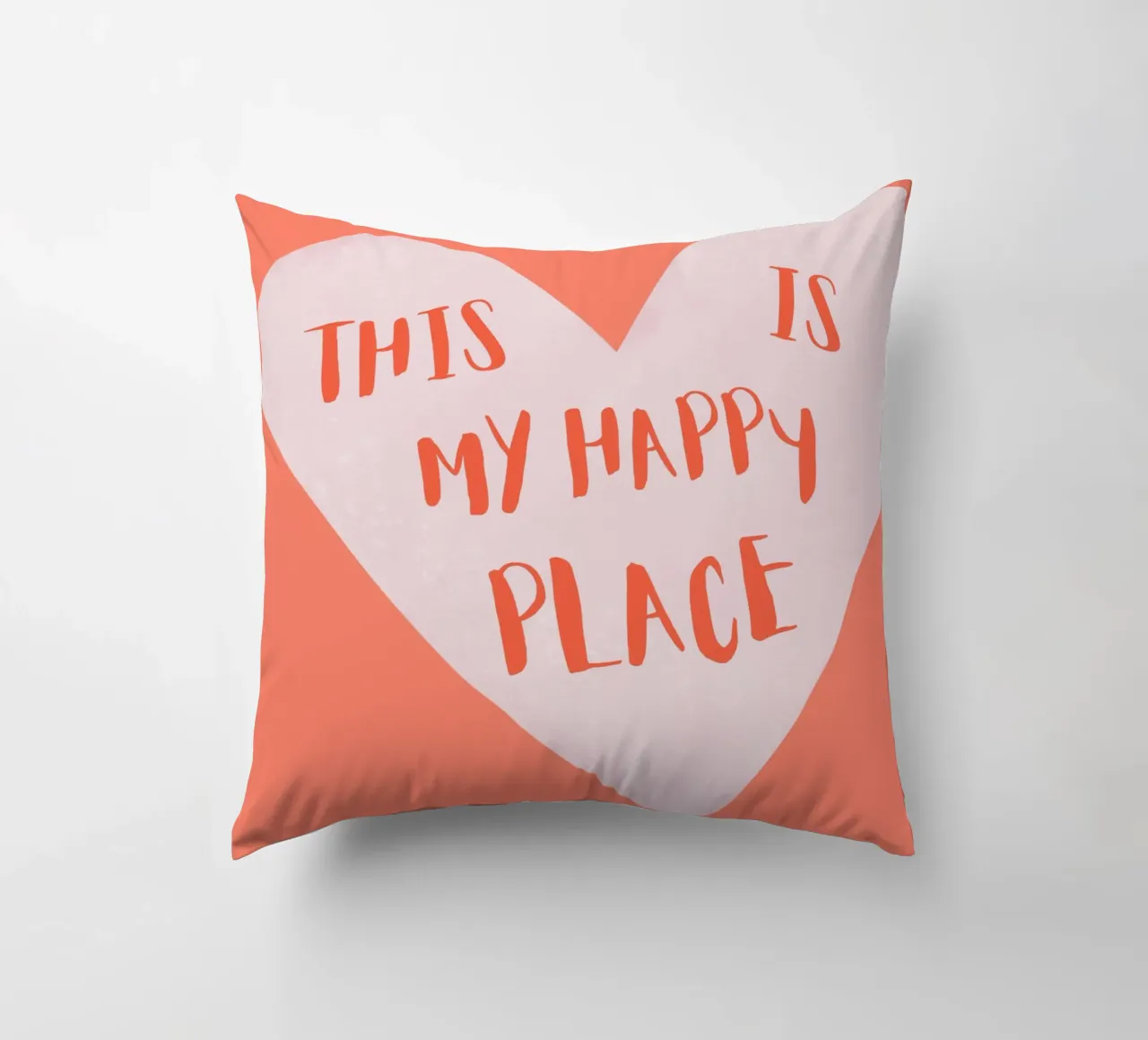 This is my happy place cuscino da designsbysophia