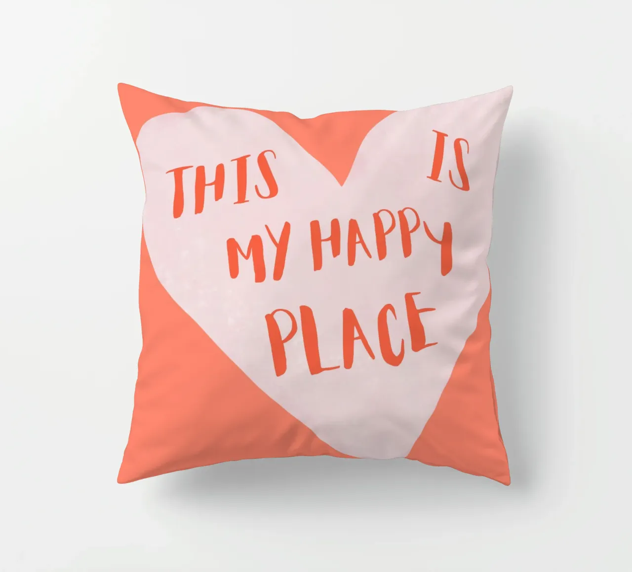 This is my happy place cuscino da designsbysophia