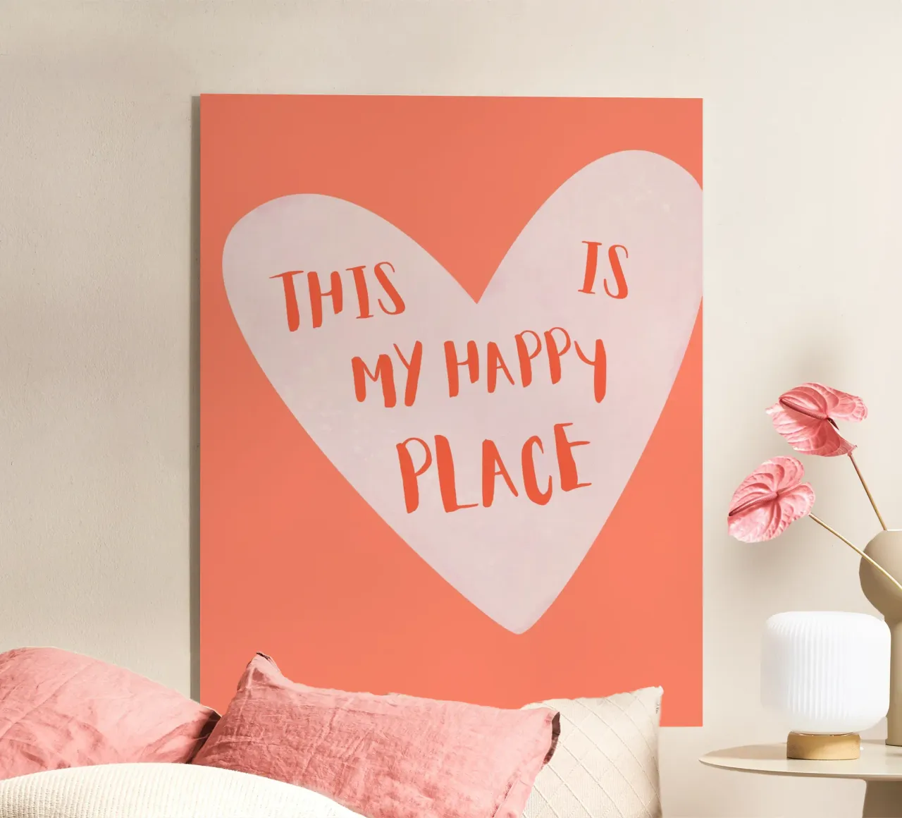 This is my happy place metacrilato de designsbysophia