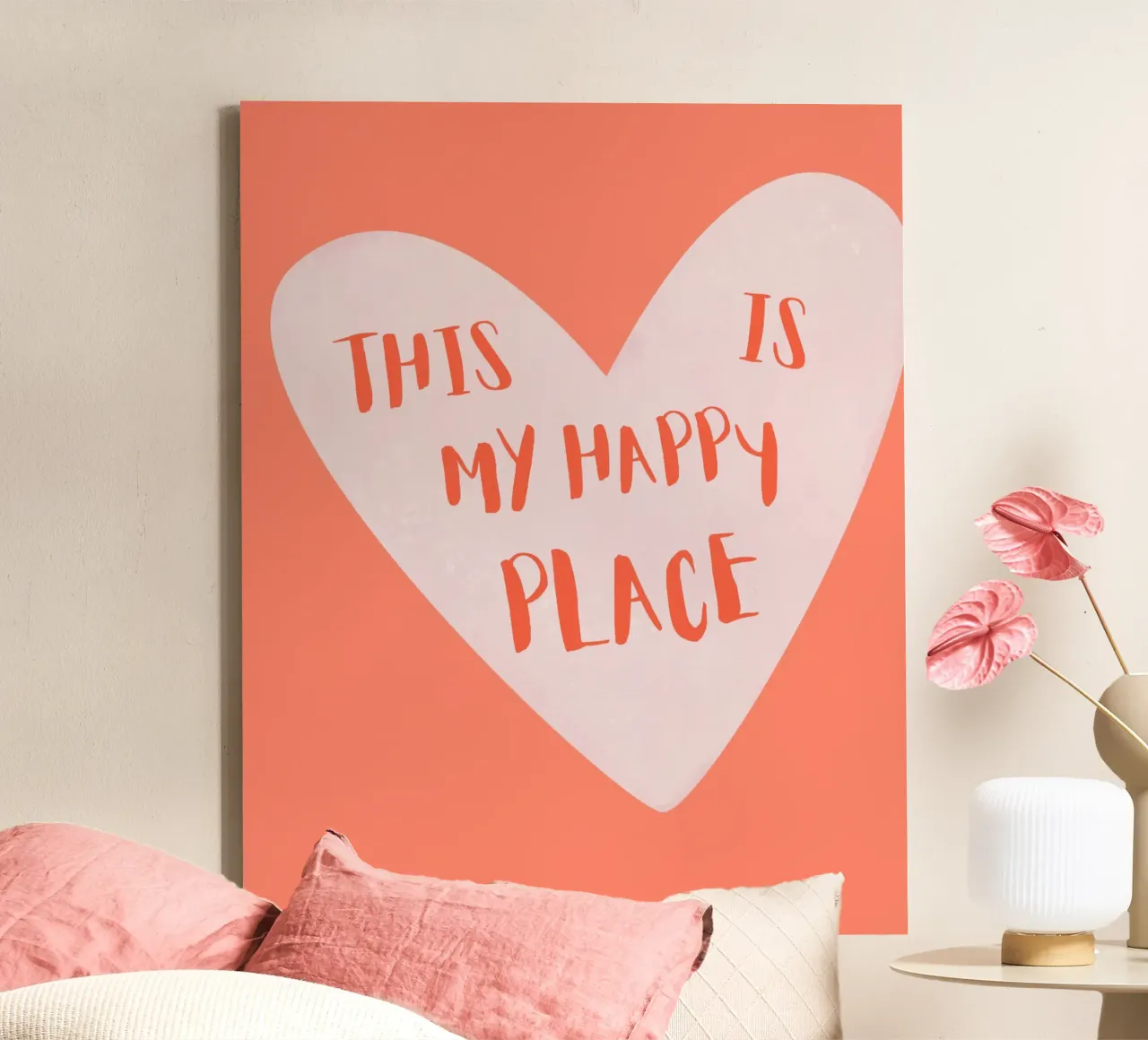 This is my happy place canvas van designsbysophia