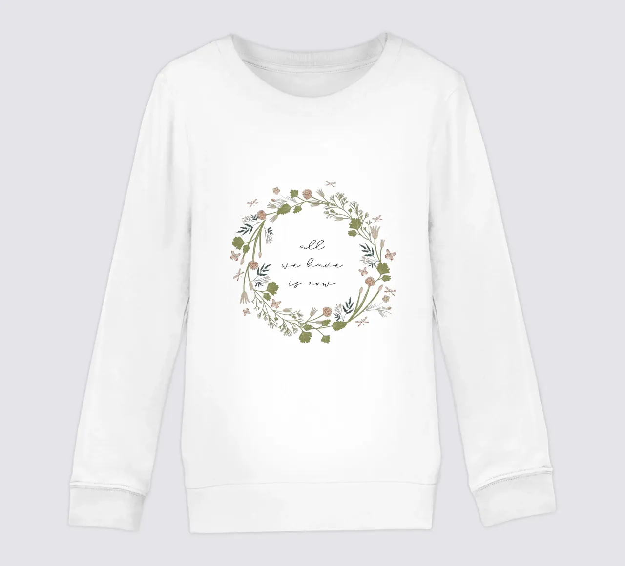 All we have is now felpa bambino da anisillustration