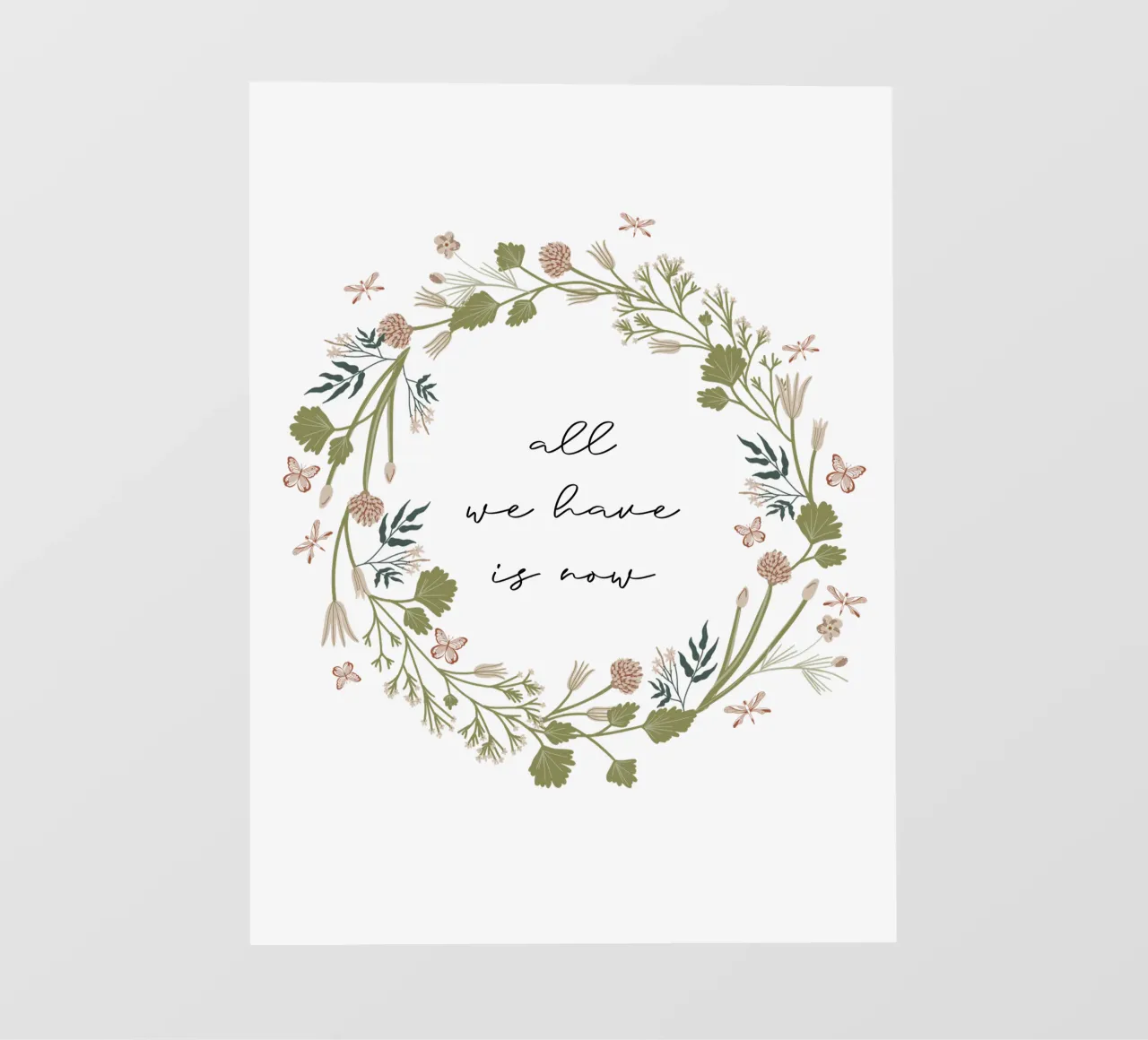 All we have is now pellicola backlit da anisillustration