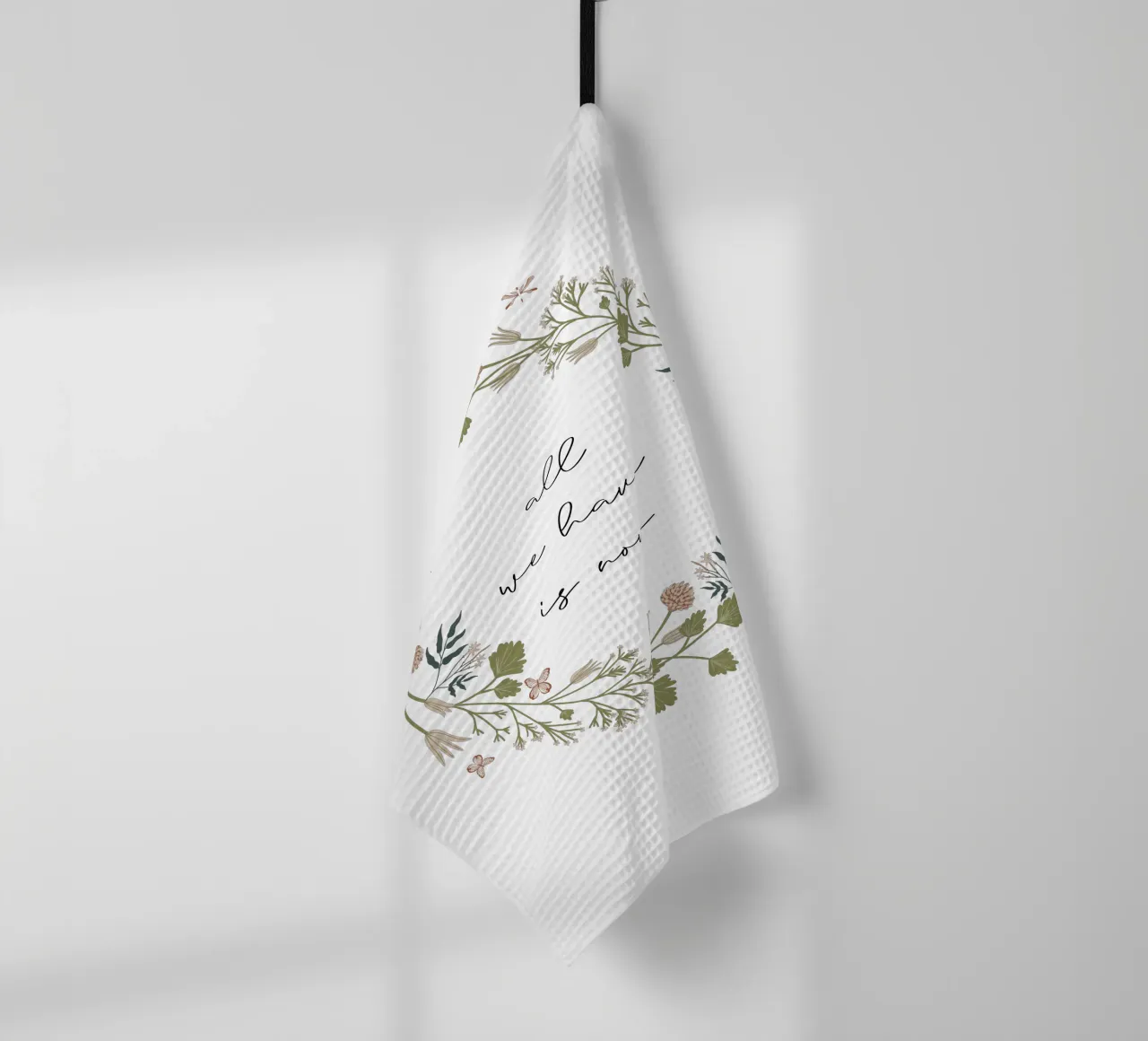 All we have is now canovaccio da cucina da anisillustration