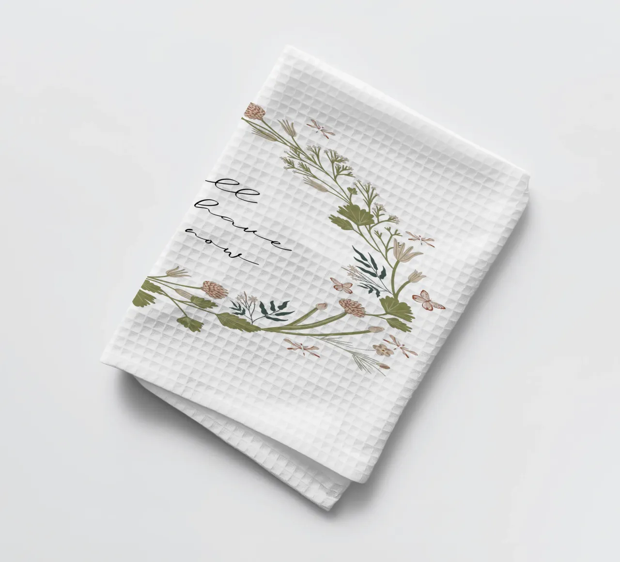 All we have is now canovaccio da cucina da anisillustration
