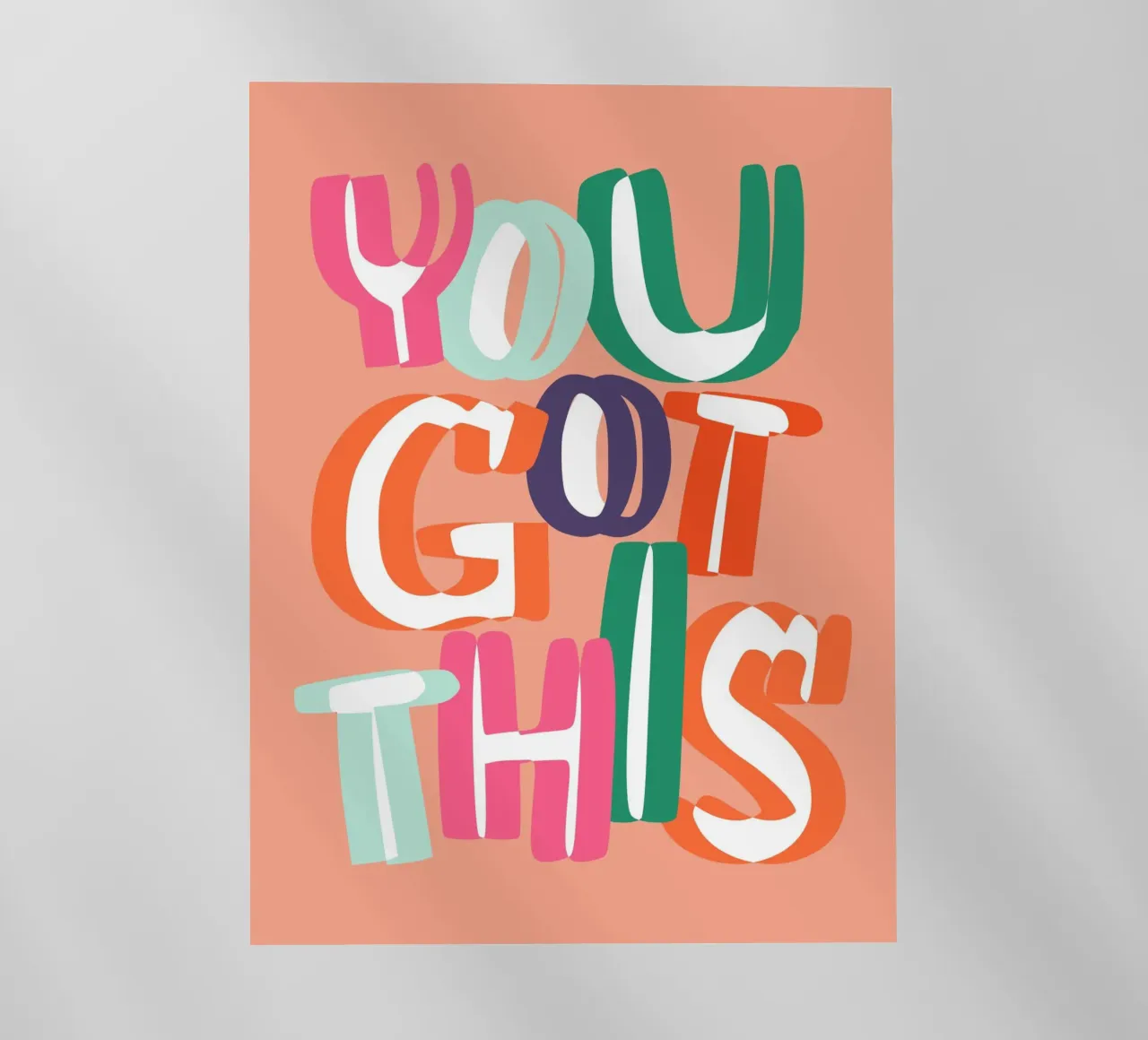 You Got This pellicola backlit da susanapaz