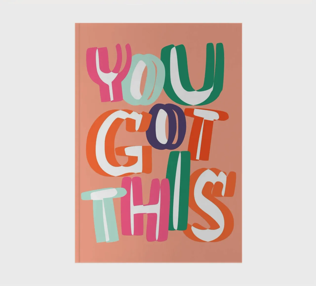 You Got This notebook by susanapaz