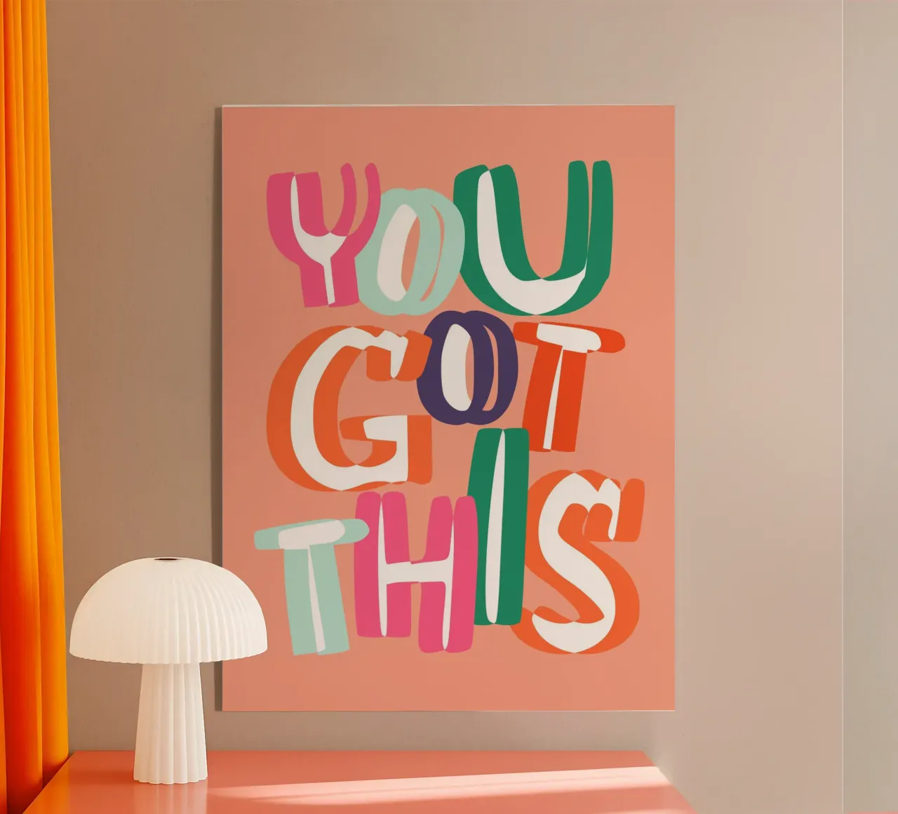 You Got This plexiglass da susanapaz