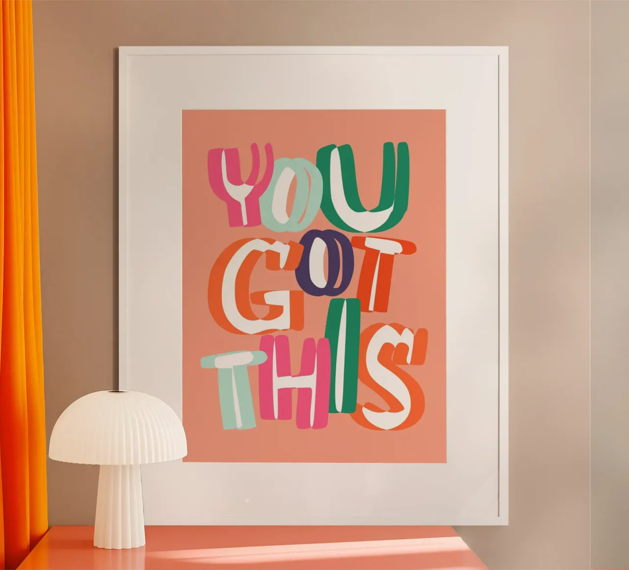 You Got This poster da susanapaz