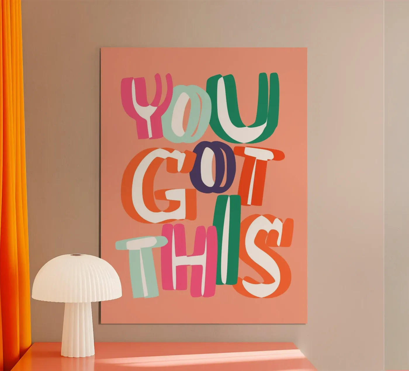 You Got This poster da susanapaz