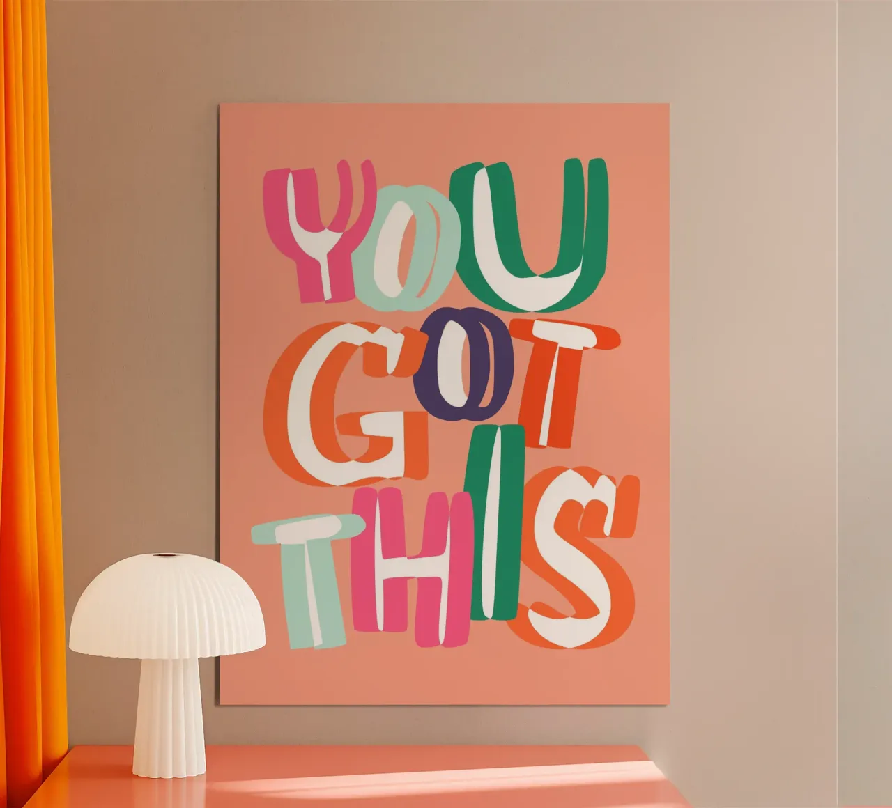 You Got This poster da susanapaz