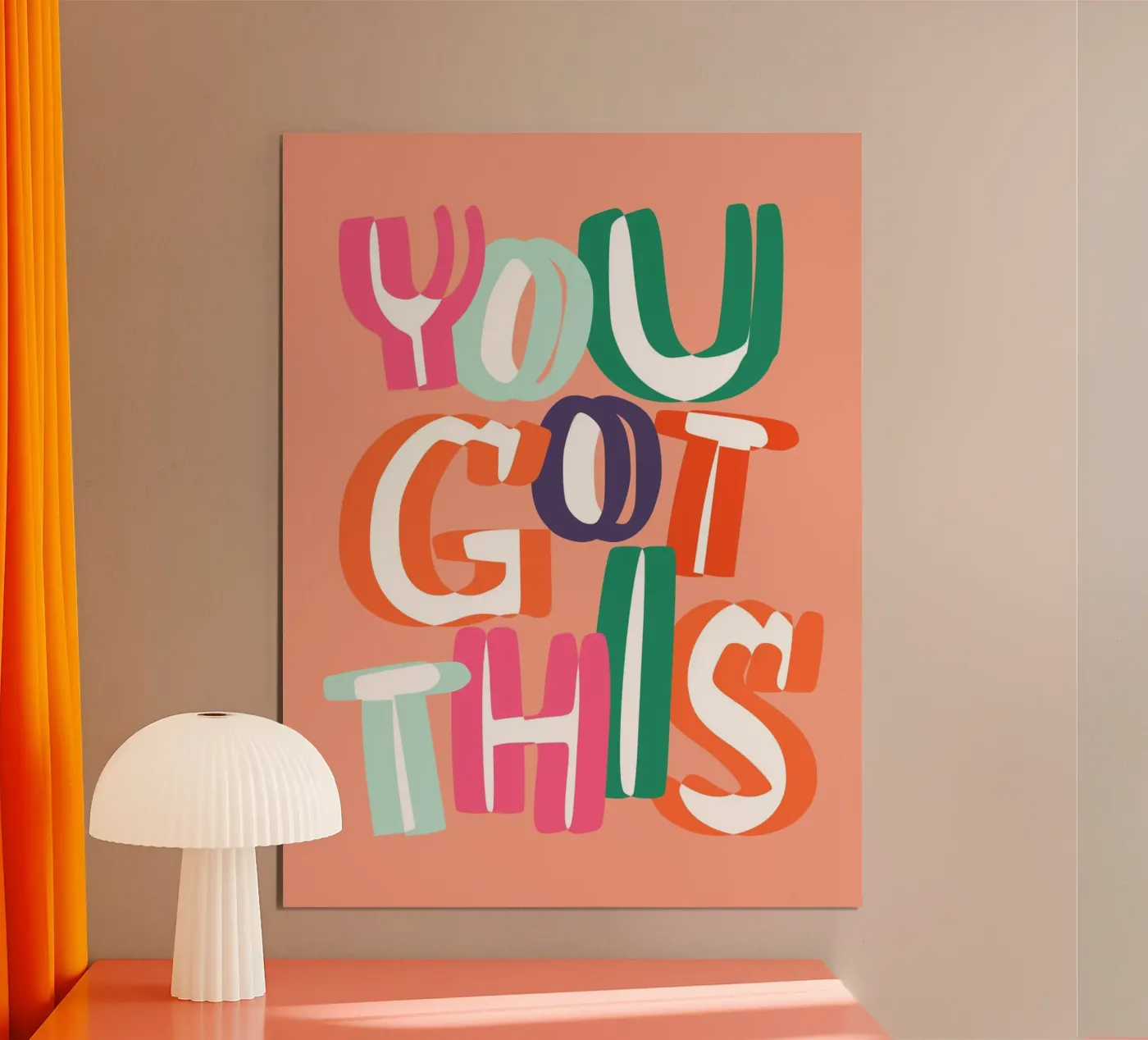 You Got This poster da susanapaz