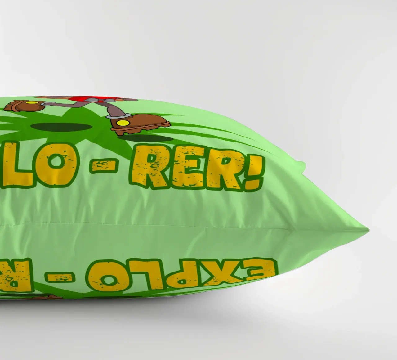 Explo-rer Funny Adventures Escursionista ed escursionista cuscino da sillyindustries