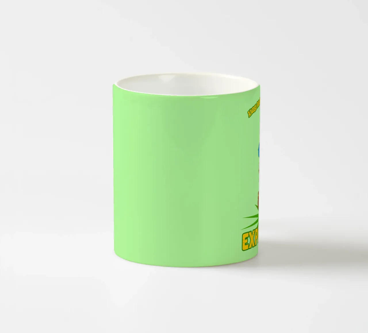 Explo-rer Funny Adventures Wanderer und Ausflügler Keramik Tasse von sillyindustries