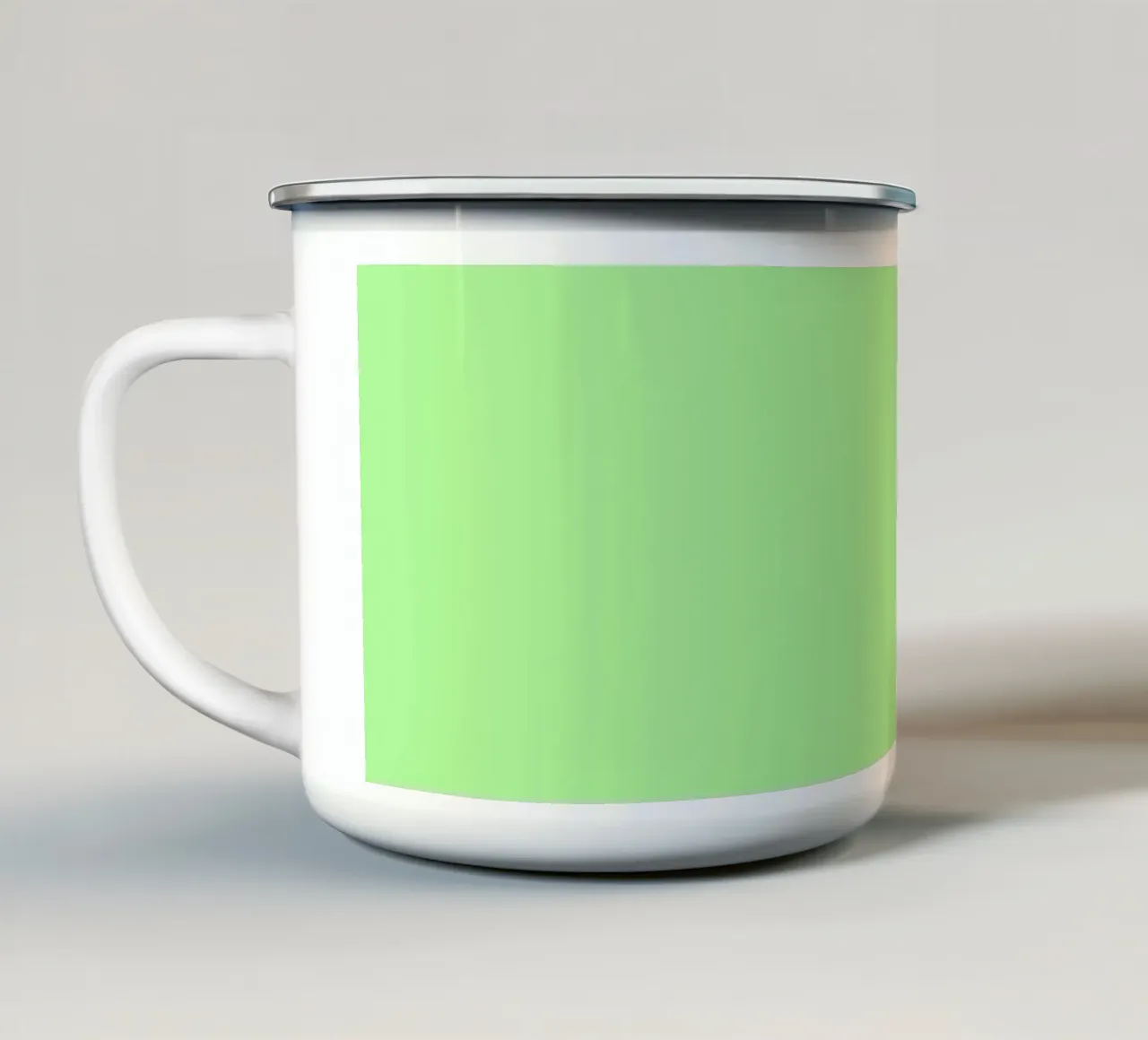 Explo-rer Funny Adventures Hiker and Excursion enamel mug by sillyindustries