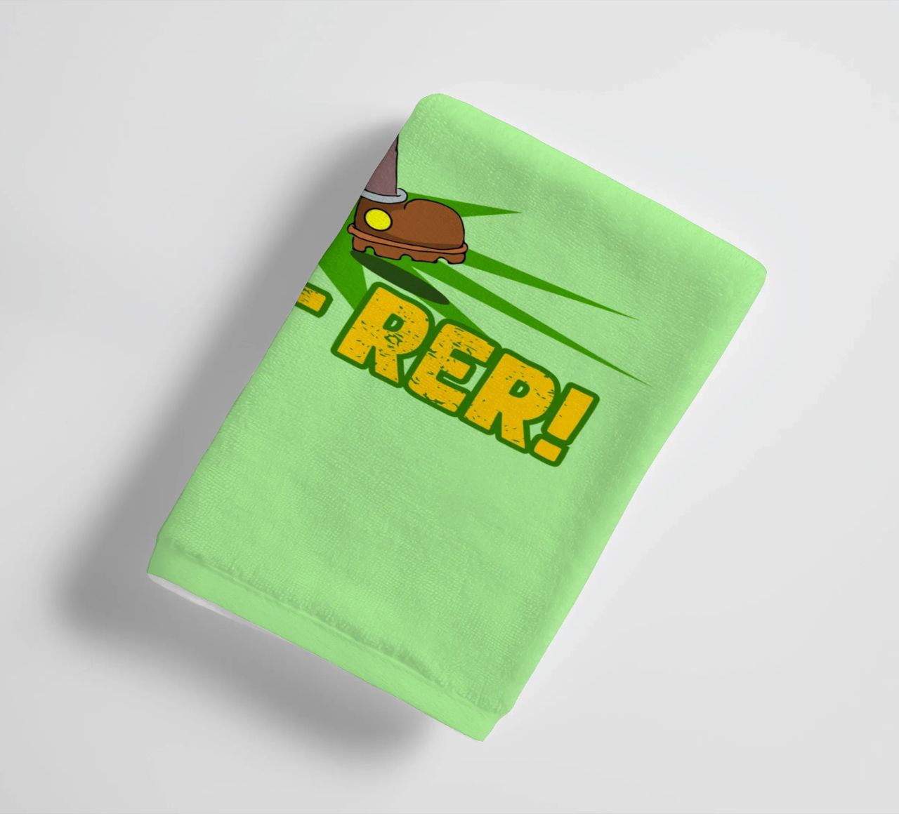 Explo-rer Funny Adventures Escursionista ed escursionista asciugamano da bagno da sillyindustries