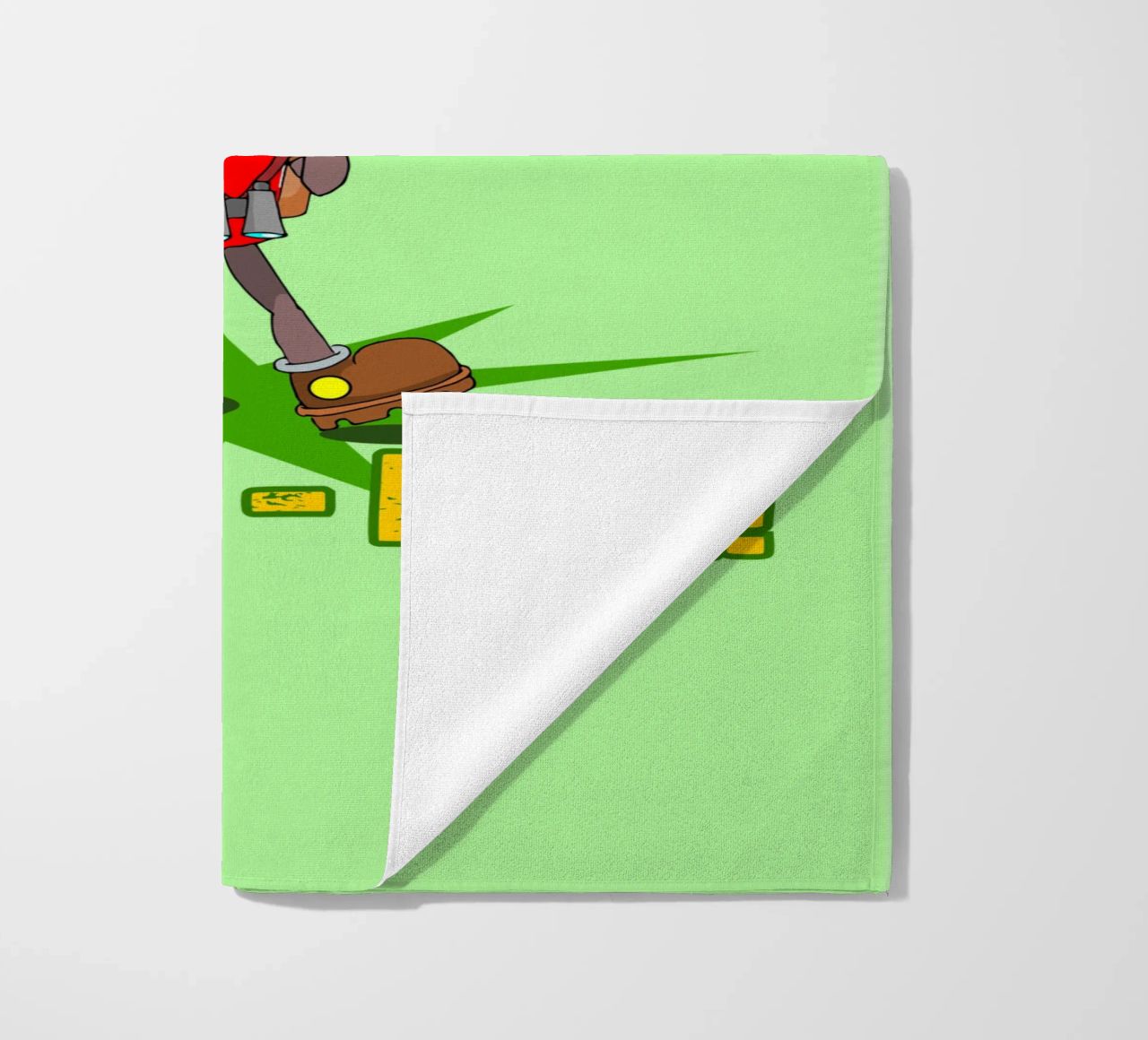 Explo-rer Funny Adventures Escursionista ed escursionista telo mare da sillyindustries