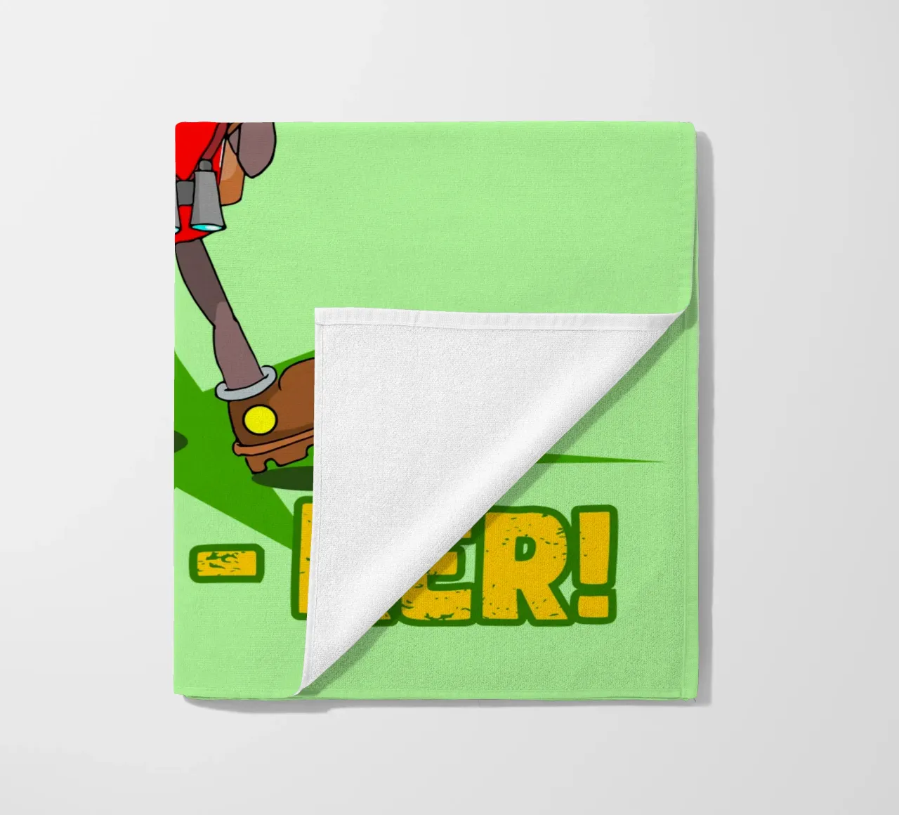 Explo-rer Funny Adventures Escursionista ed escursionista telo mare da sillyindustries