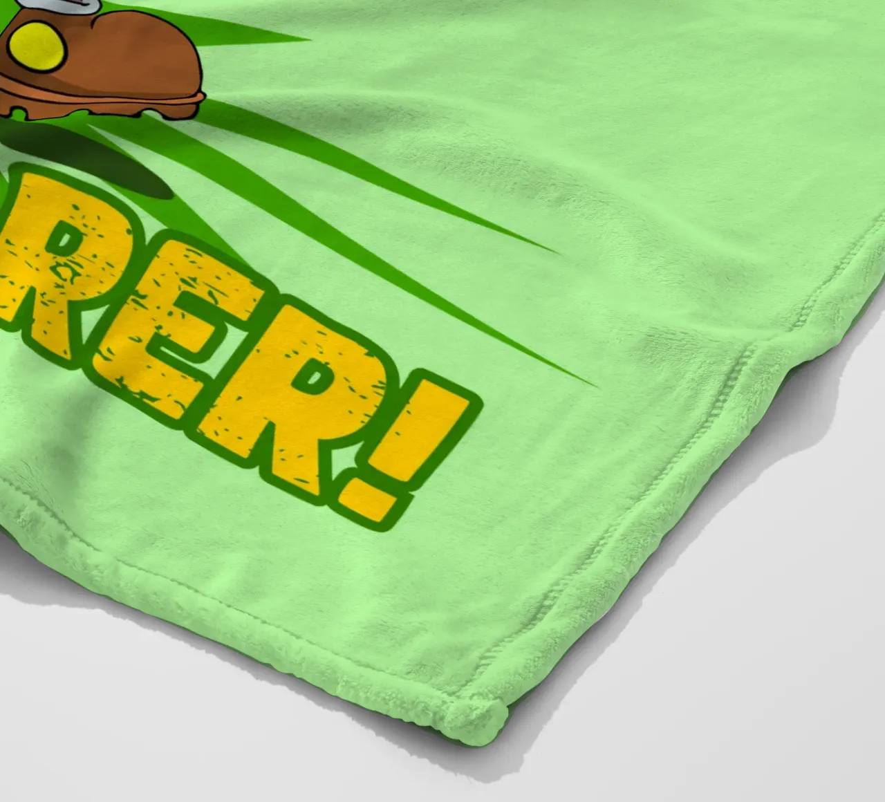 Explo-rer Funny Adventures Escursionista ed escursionista coperta in pile da sillyindustries