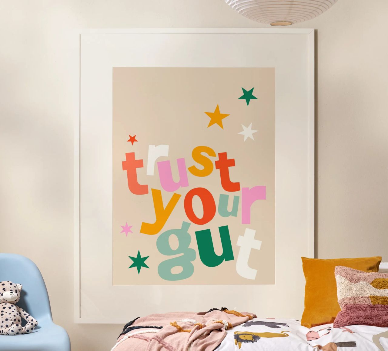 Trust Your Gut poster de susanapaz
