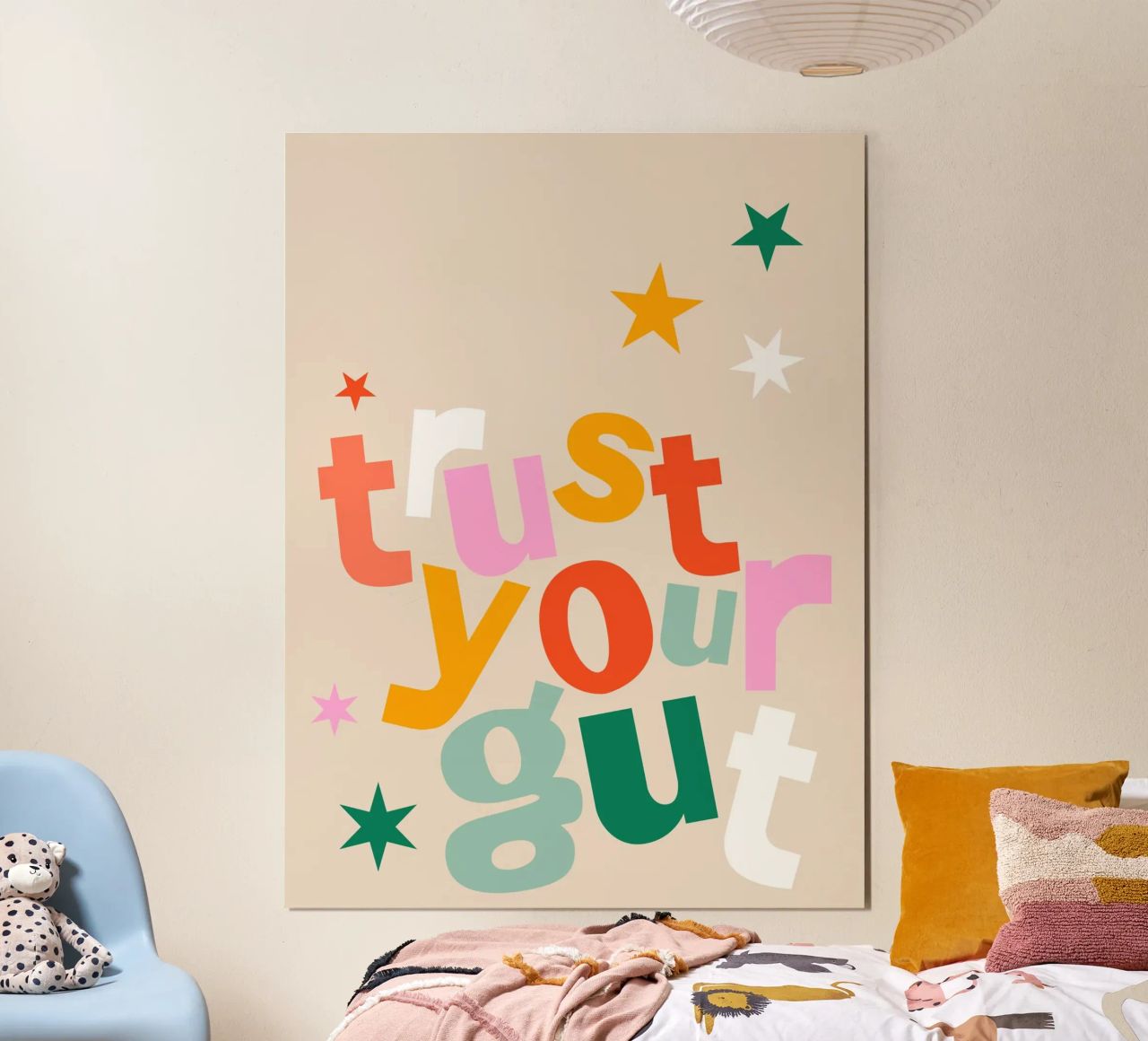 Trust Your Gut poster de susanapaz