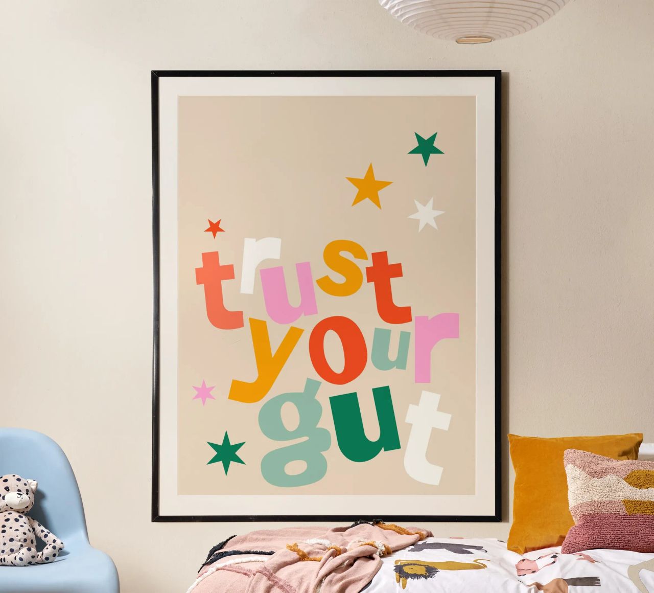 Trust Your Gut poster de susanapaz