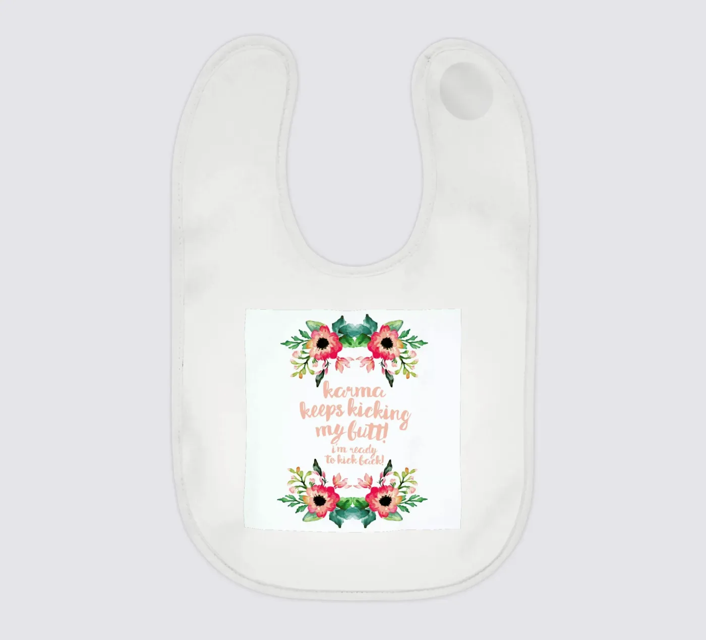 Karma bavoir de Maria Kritzas