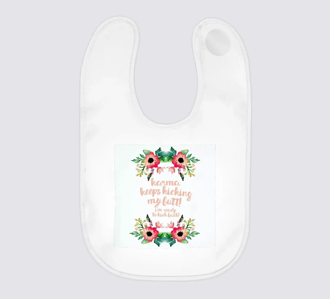 Karma bavoir de Maria Kritzas