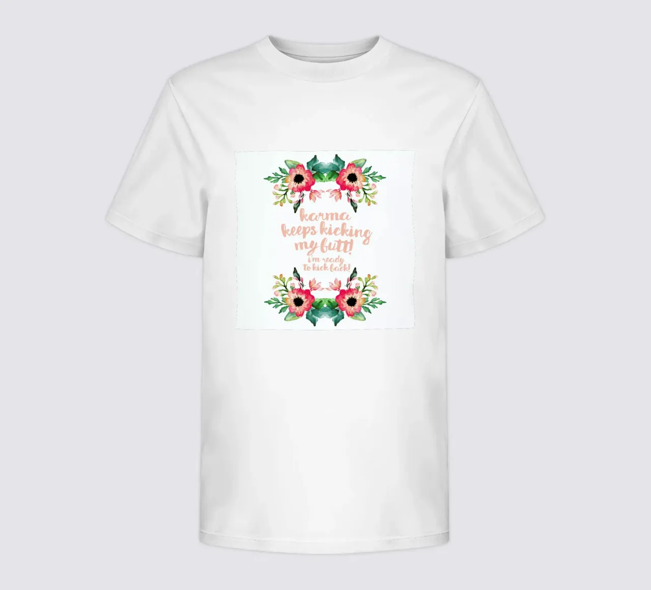 Karma t-shirt bambini da Maria Kritzas