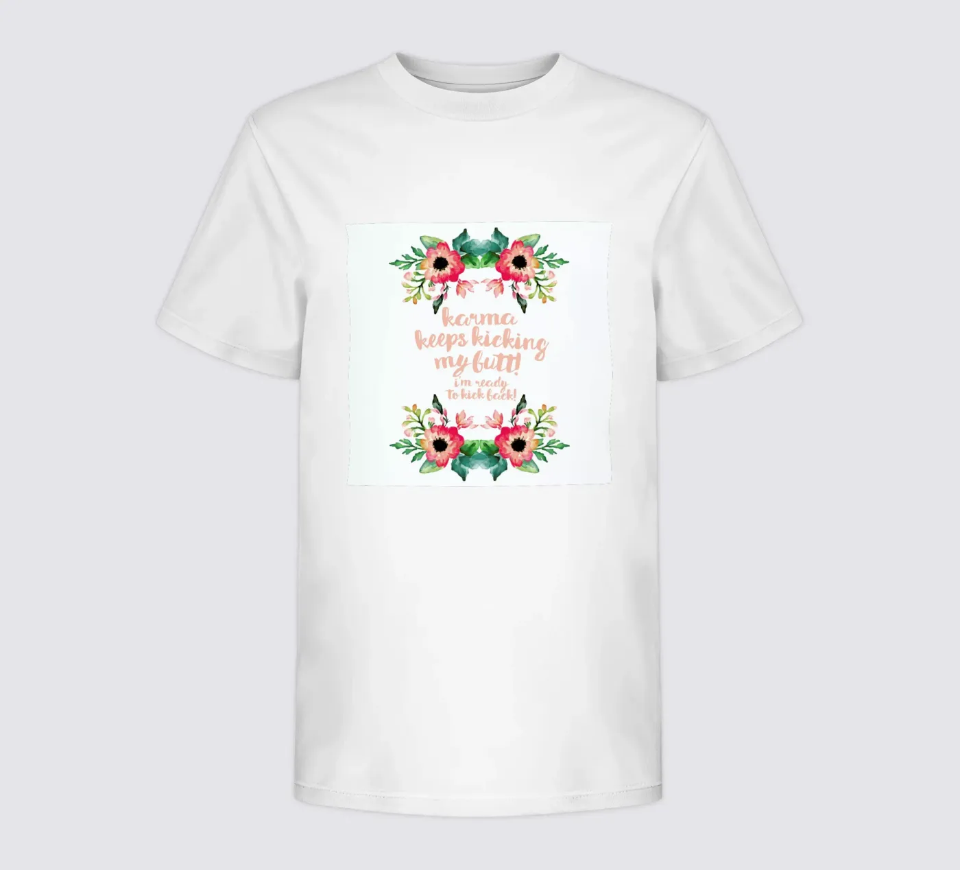 Karma t-shirt bambini da Maria Kritzas