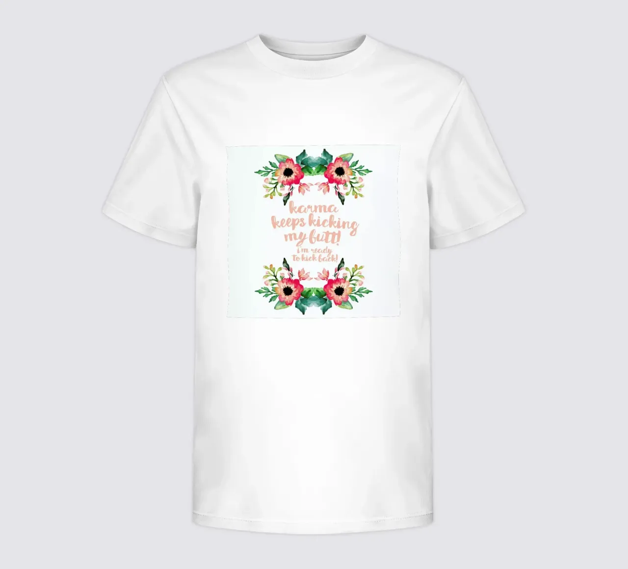 Karma t-shirt bambini da Maria Kritzas