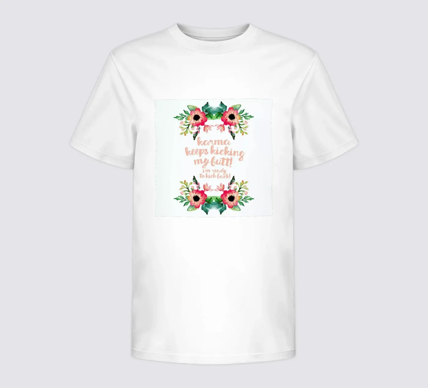 Karma t-shirt bambini da Maria Kritzas