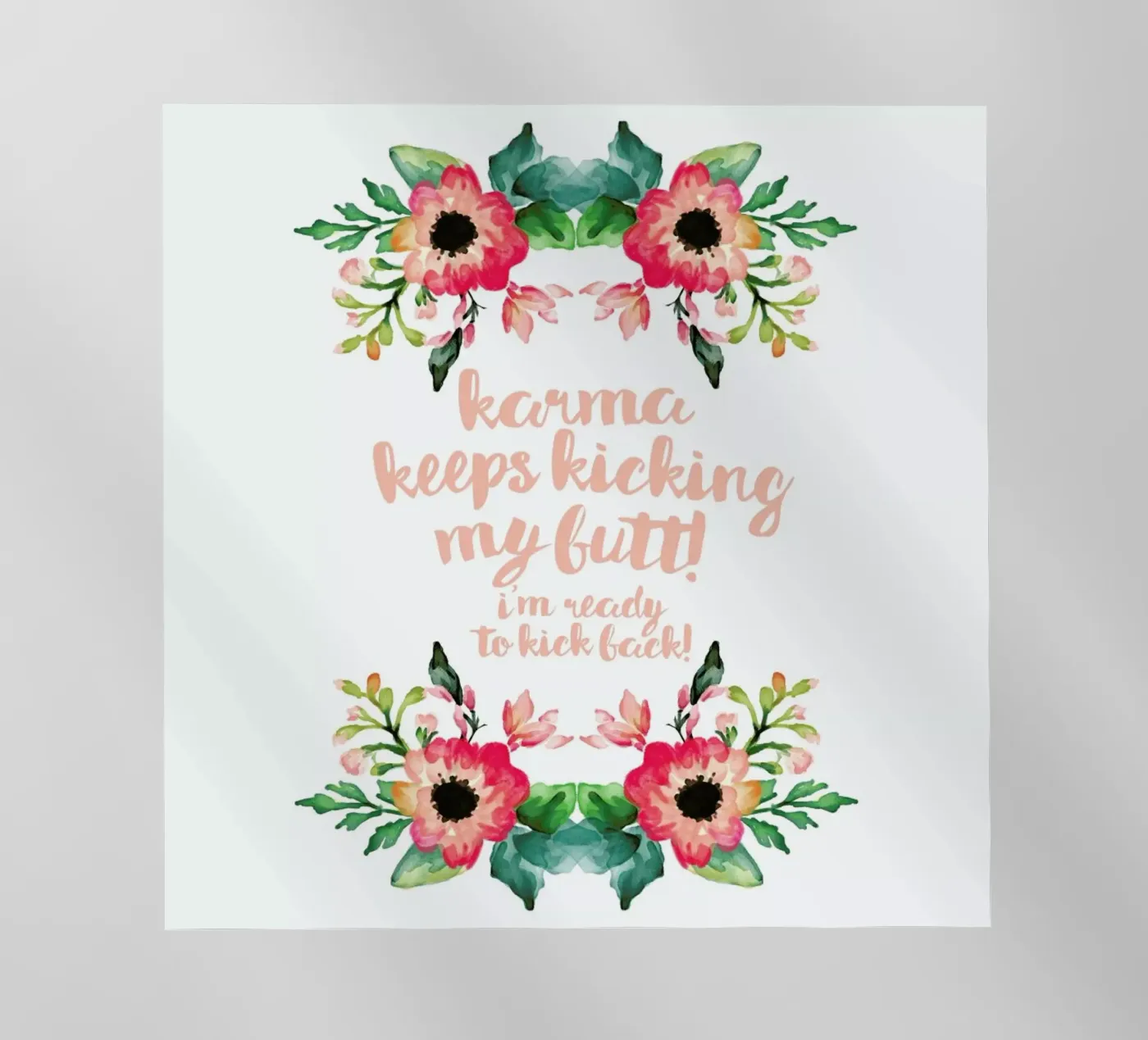 Karma pellicola backlit da Maria Kritzas