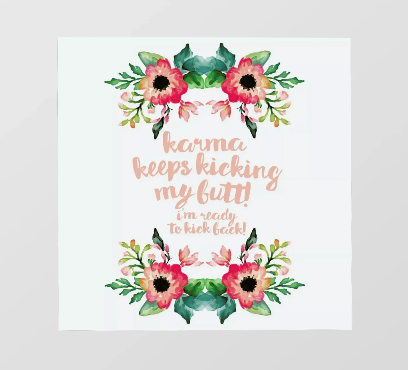 Karma pellicola backlit da Maria Kritzas