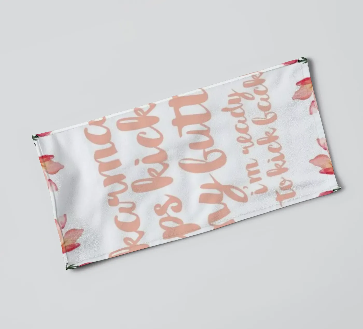 Karma towel by Maria Kritzas