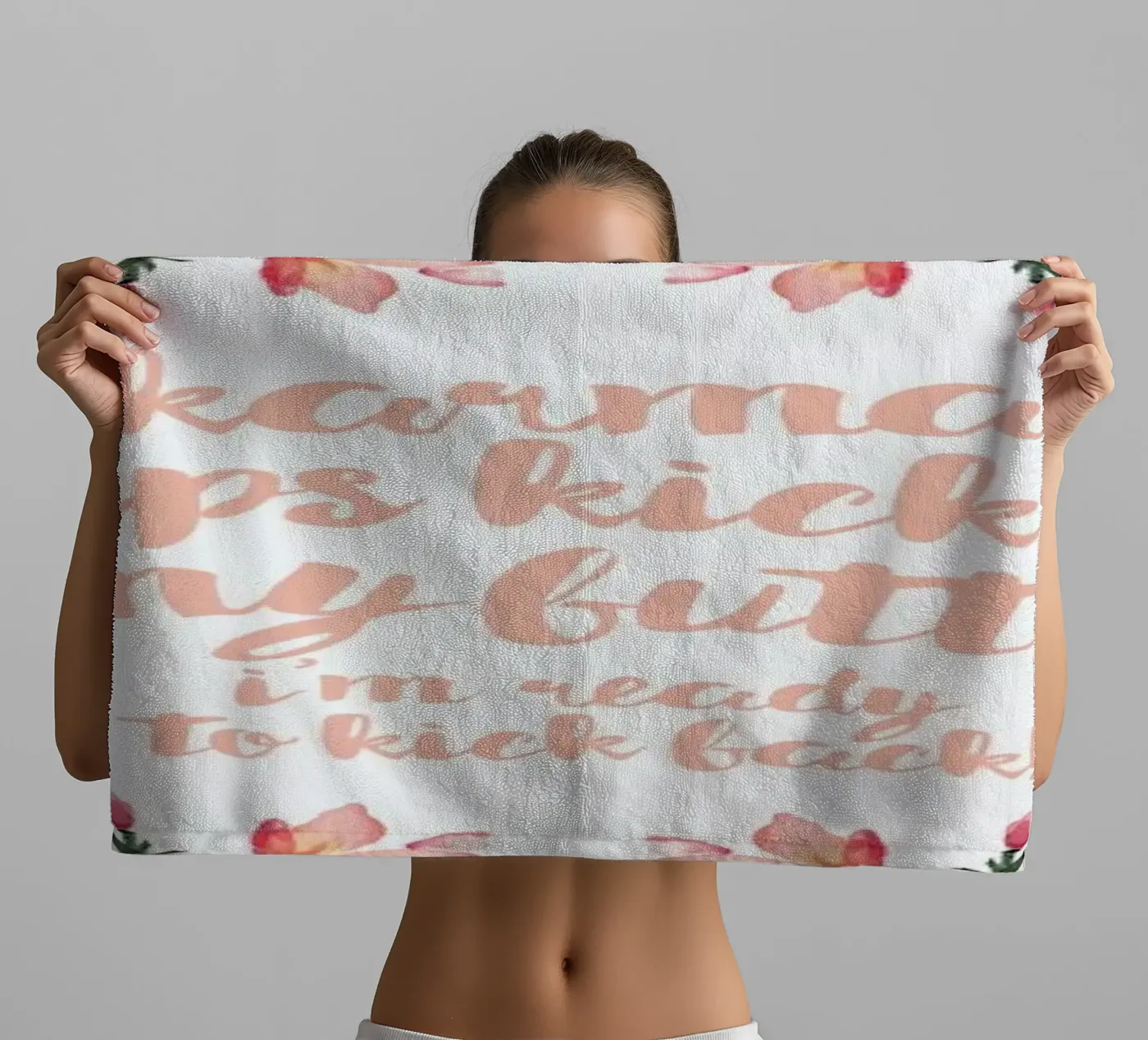 Karma towel by Maria Kritzas