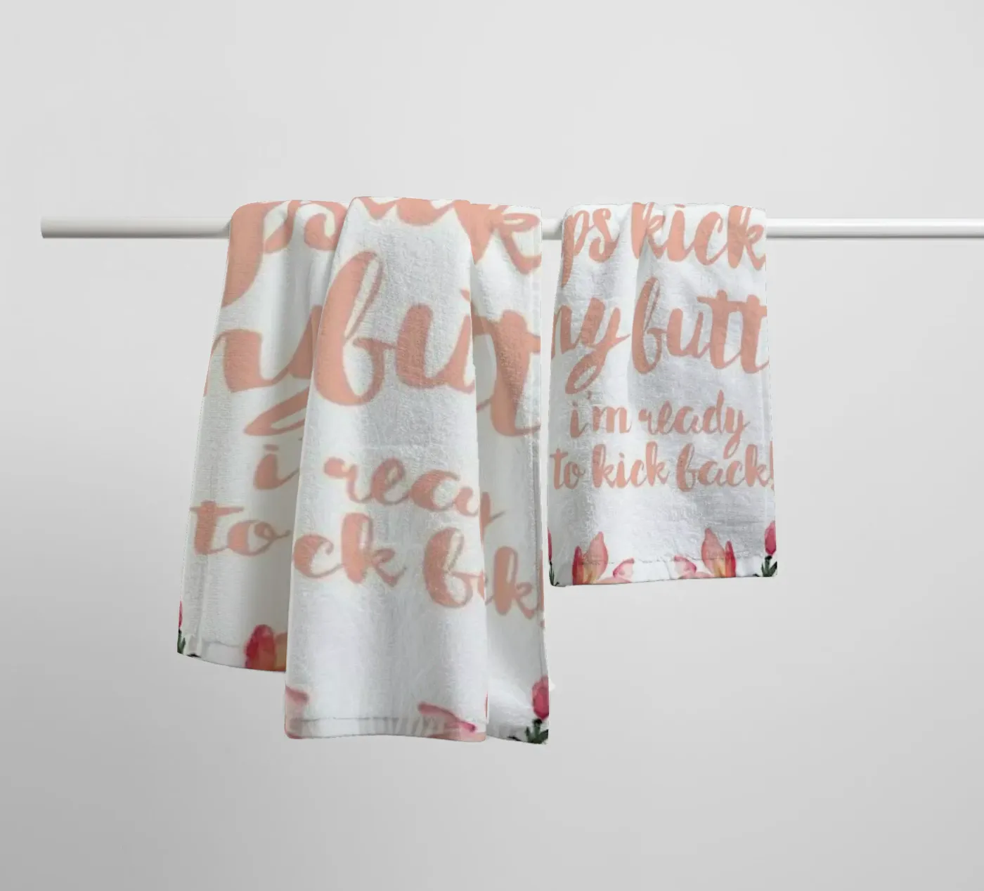 Karma towel by Maria Kritzas