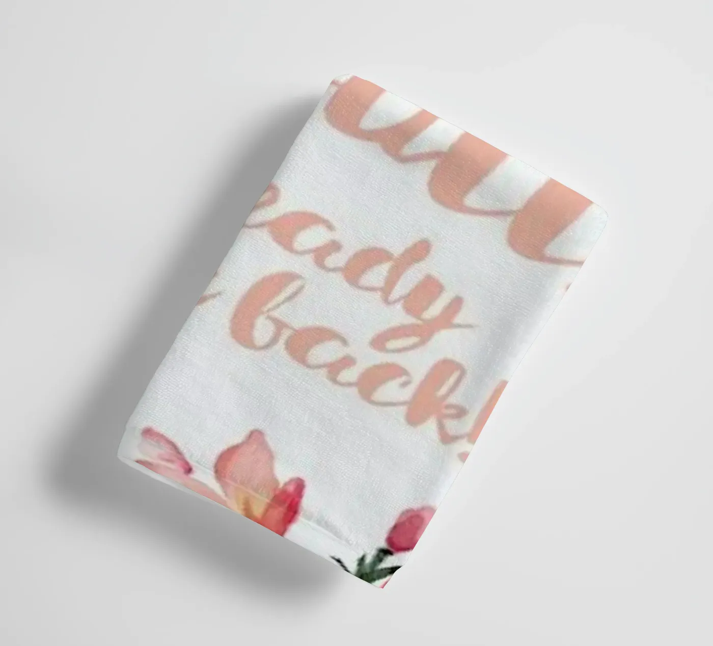 Karma towel by Maria Kritzas
