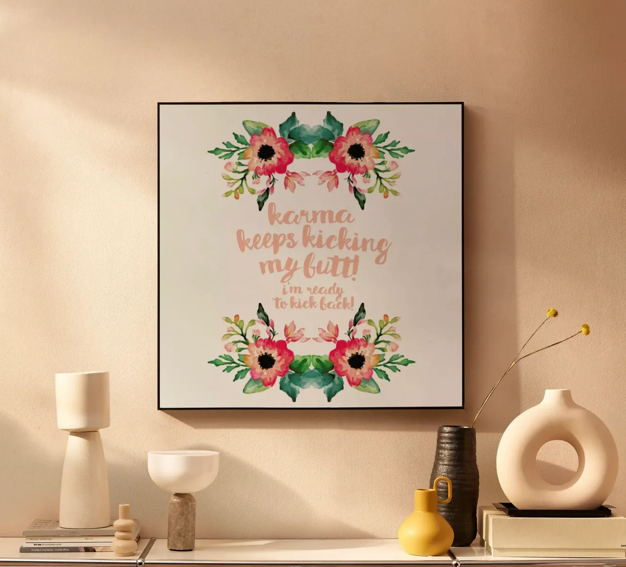 Karma forex plate by Maria Kritzas