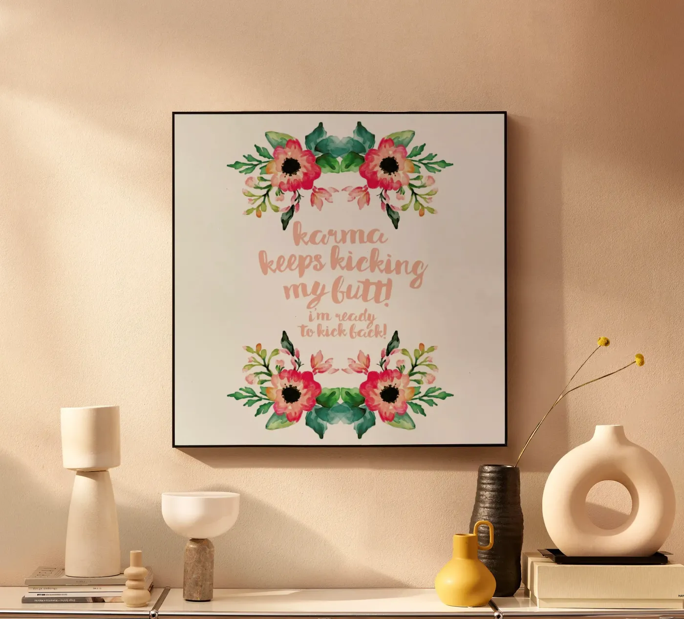 Karma forex plate by Maria Kritzas