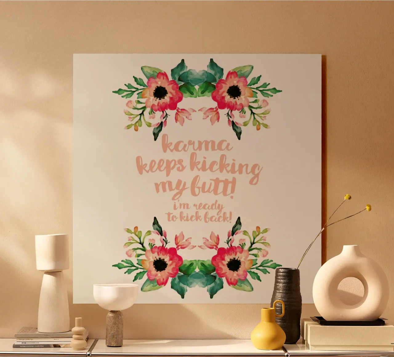 Karma forex plate by Maria Kritzas