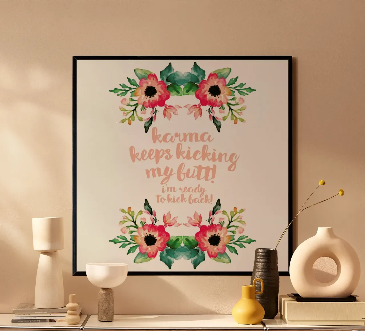 Karma poster da Maria Kritzas