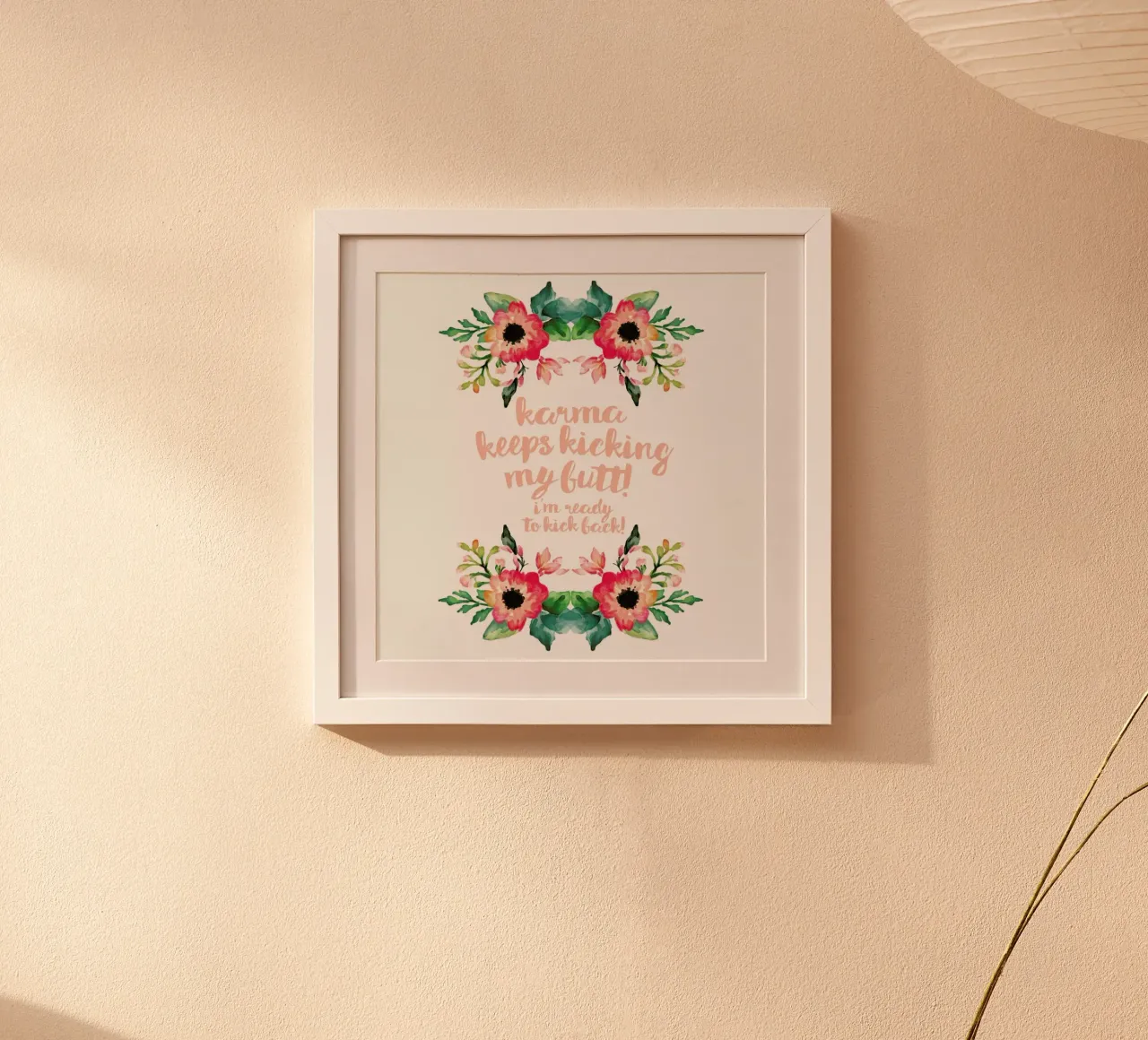 Karma poster da Maria Kritzas