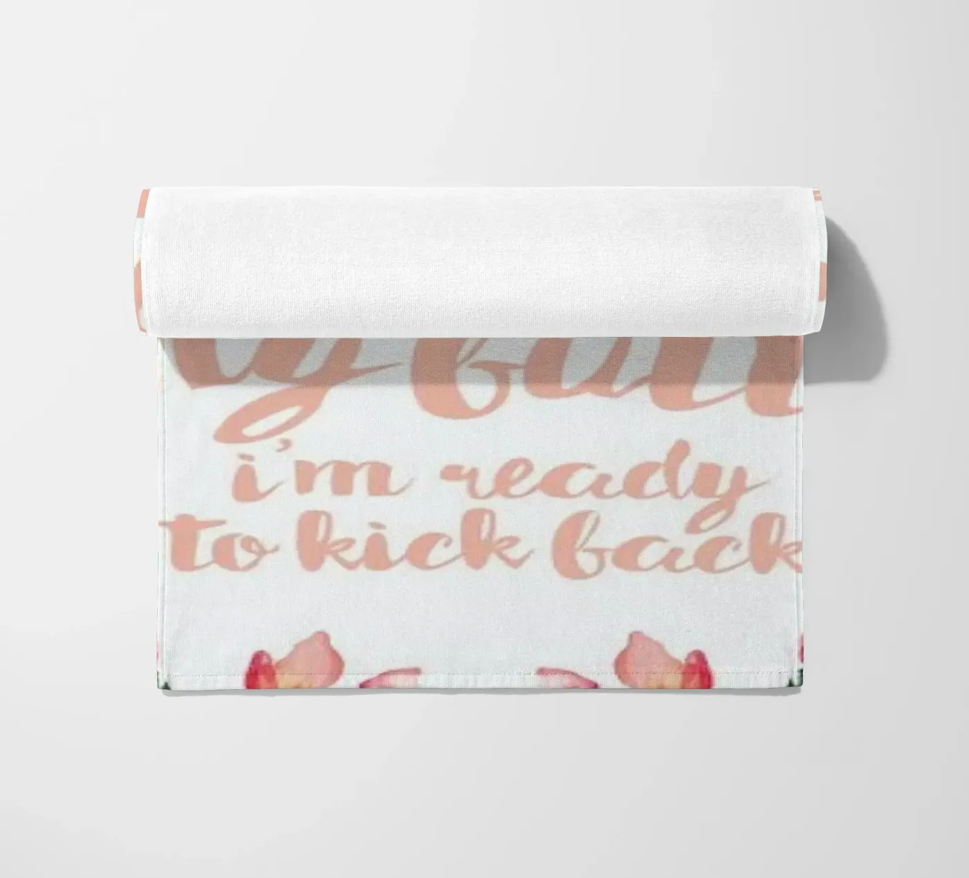 Karma Strandtuch von Maria Kritzas