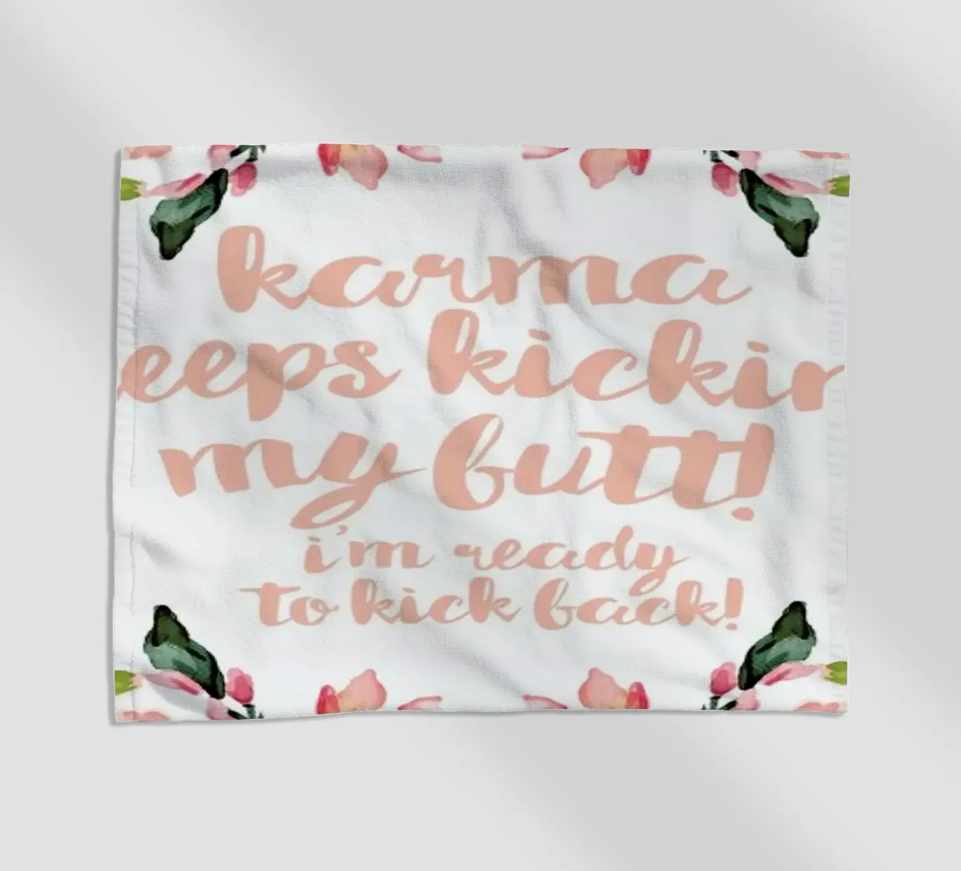 Karma Strandtuch von Maria Kritzas