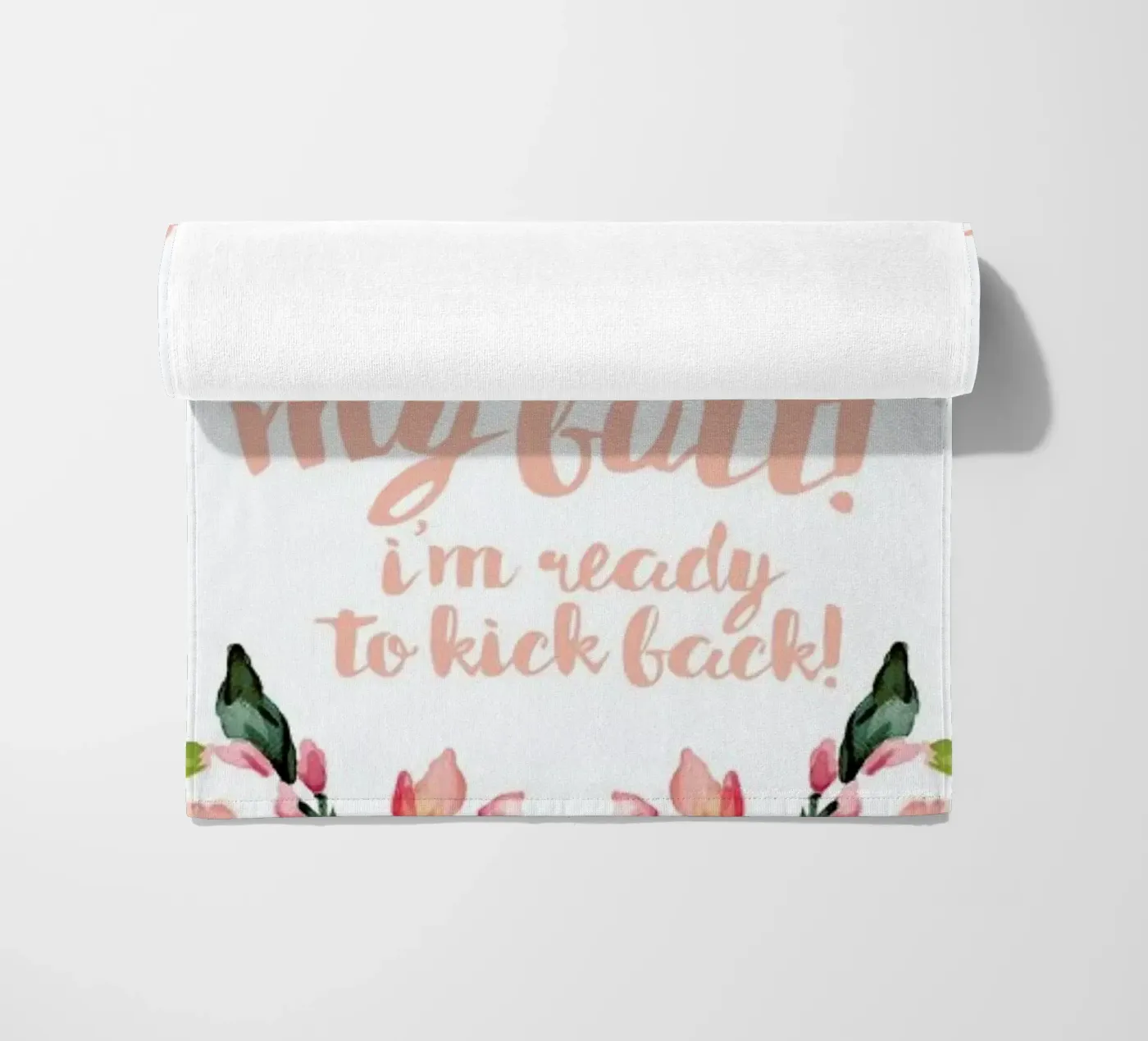 Karma Strandtuch von Maria Kritzas