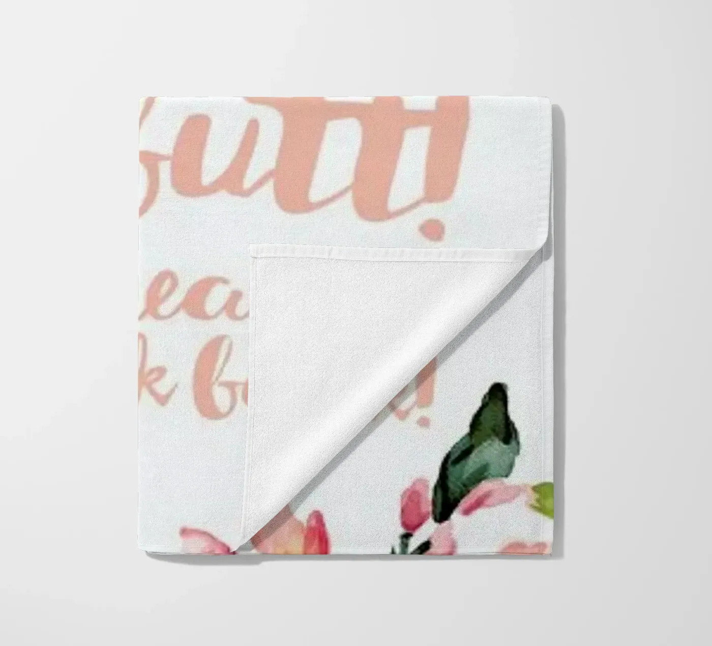 Karma Strandtuch von Maria Kritzas