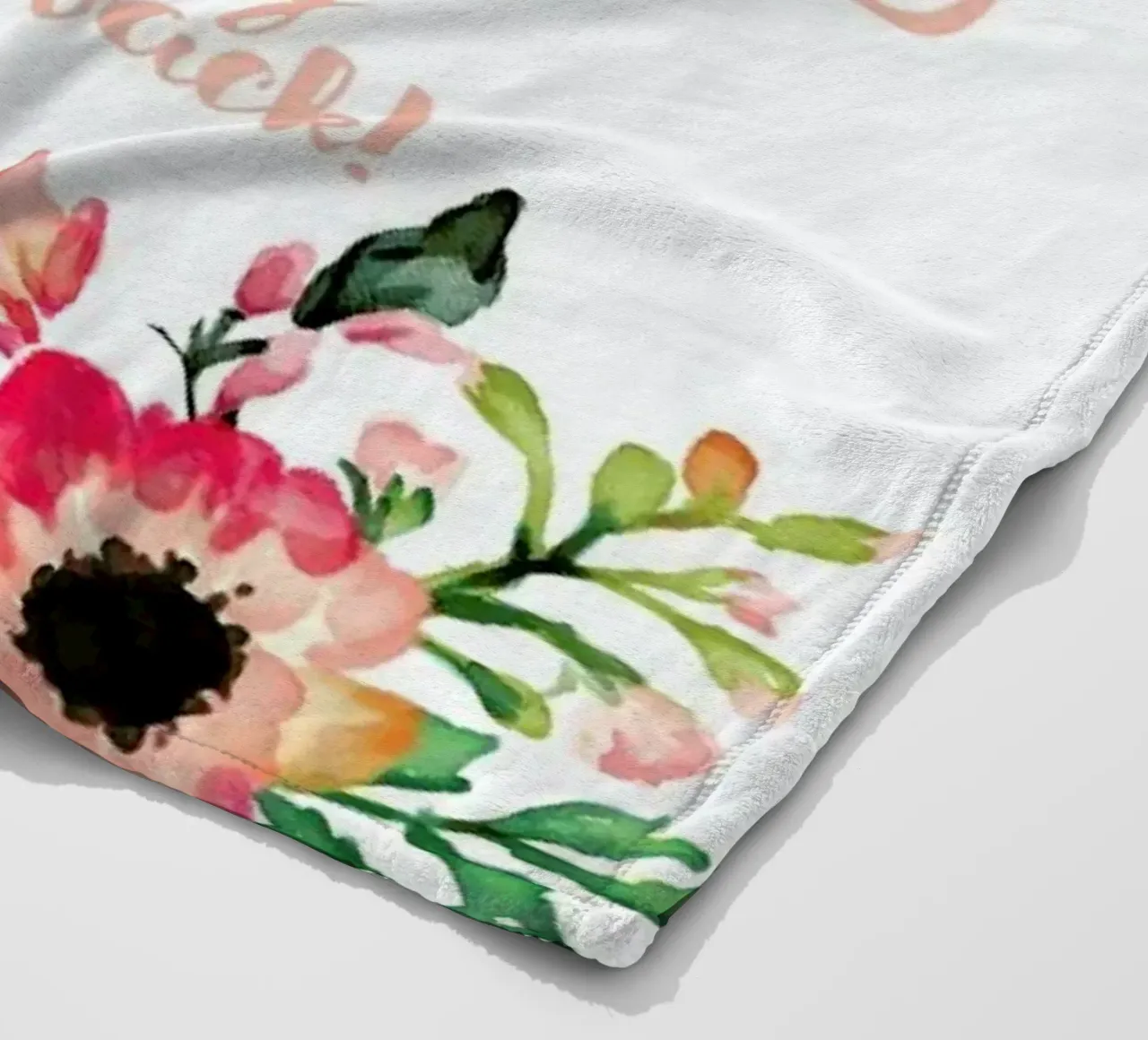 Karma Fleecedecke von Maria Kritzas